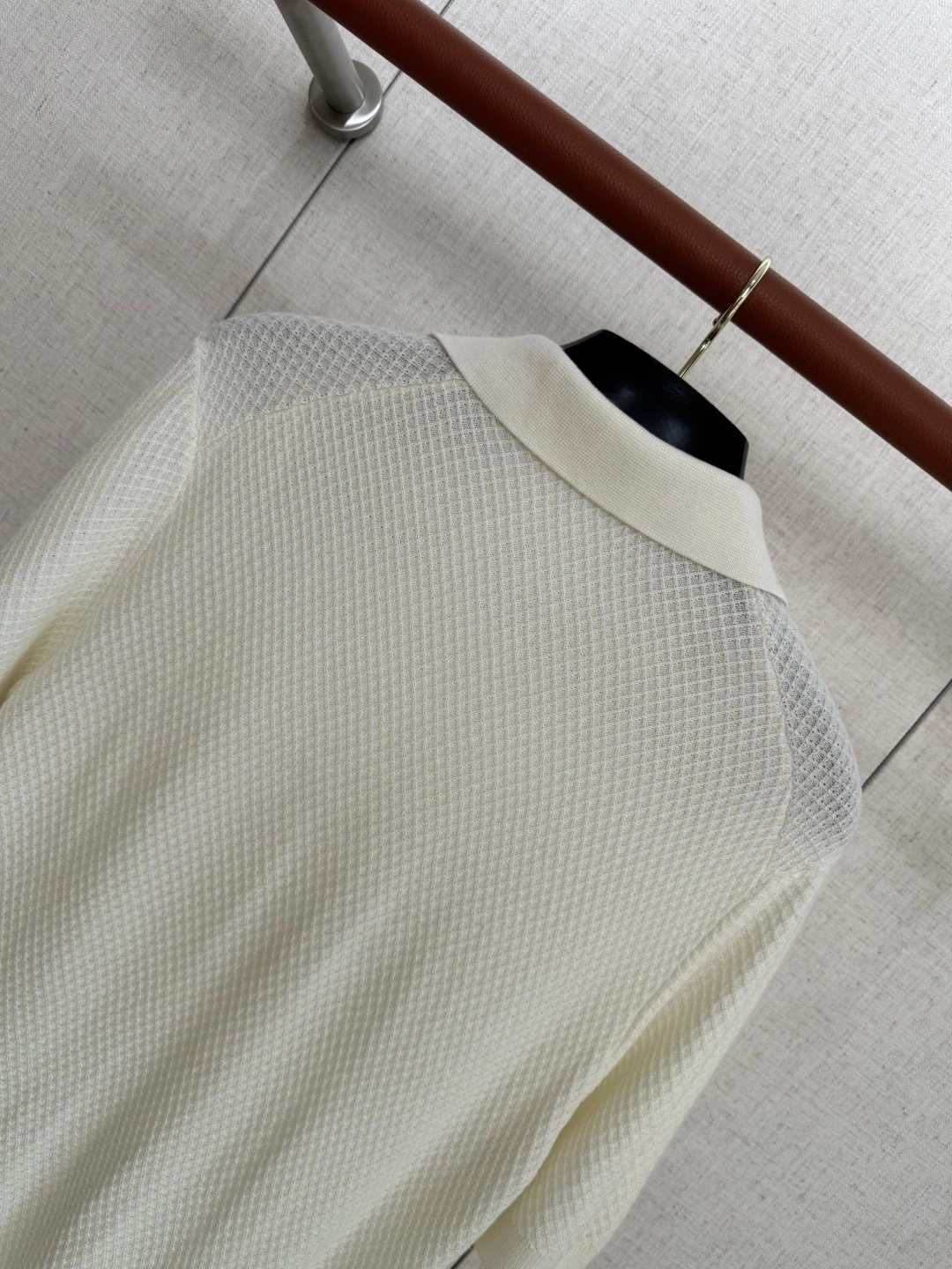 WG.Luxury- Z5691 Cotton polo 2colour item:E-F000M0799T